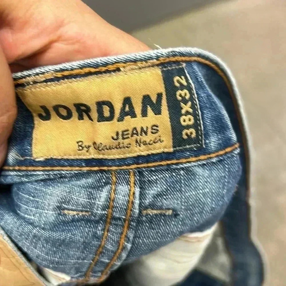 Giant back  pockets jordan vintage jeans - Picture 8 of 9